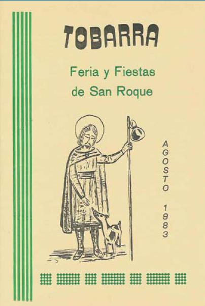 Feria y fiestas en honor a San Roque 1983 Tobarra